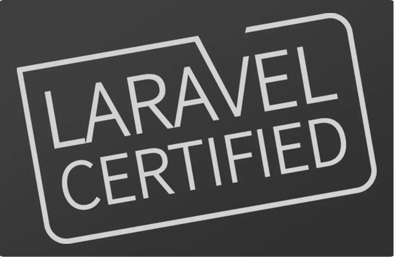 Laravel certified