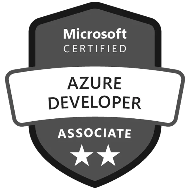 Microsoft Azure Developer Associate