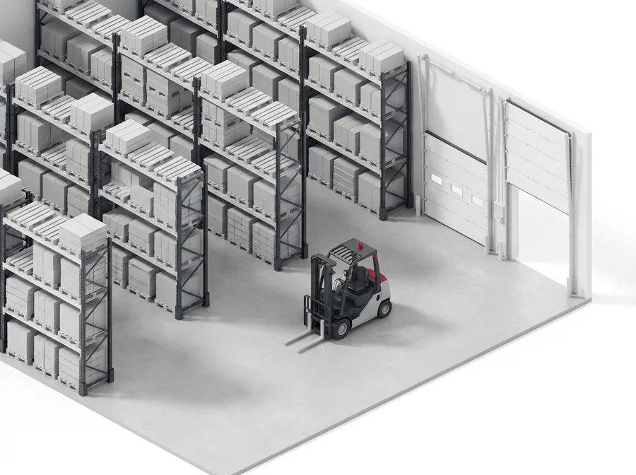 Retail and warehousing