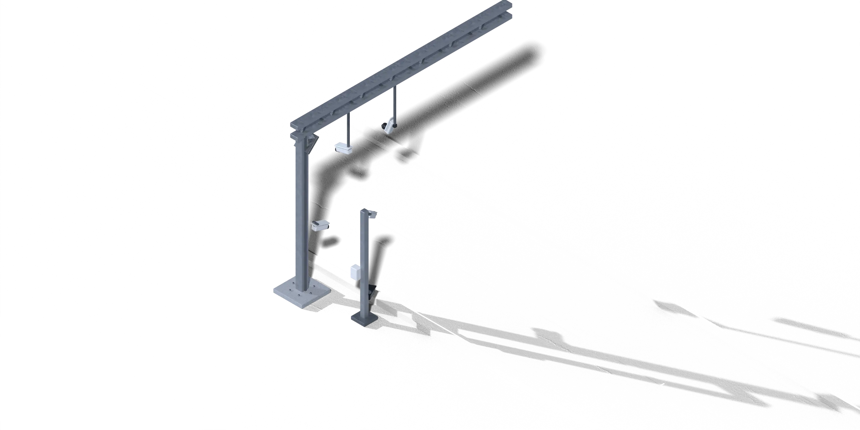 Camera gantry
