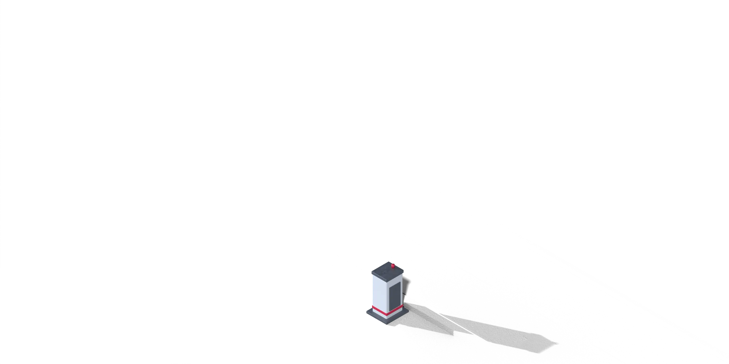 Barrier control cabinet