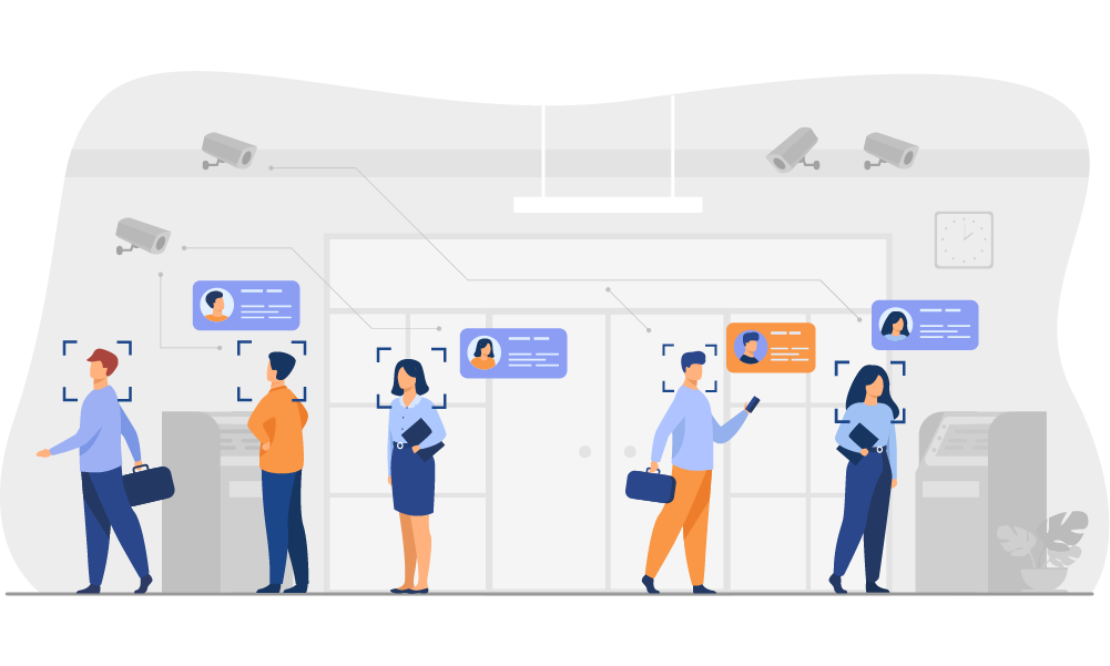 AI computer vision facial recognition fraud prevention