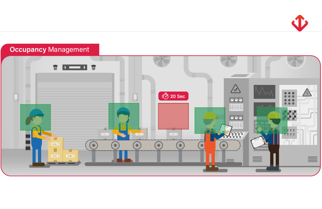 Factory management with worker tracking