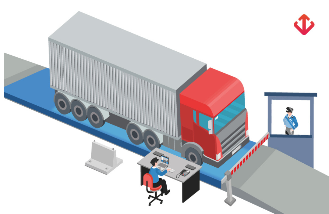 Truck Security Checkpoint
