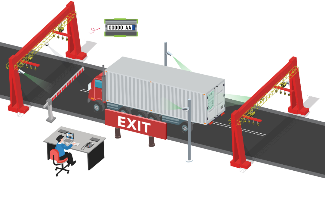 ai-gate-automation-truck-exit