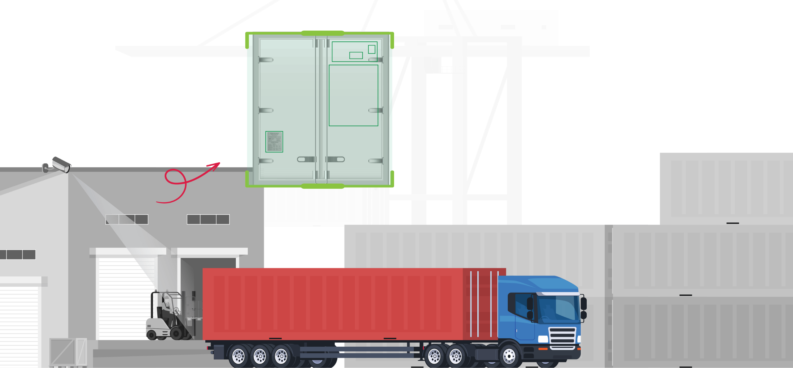 The Role of AI Vision in Modern Container Yard Management