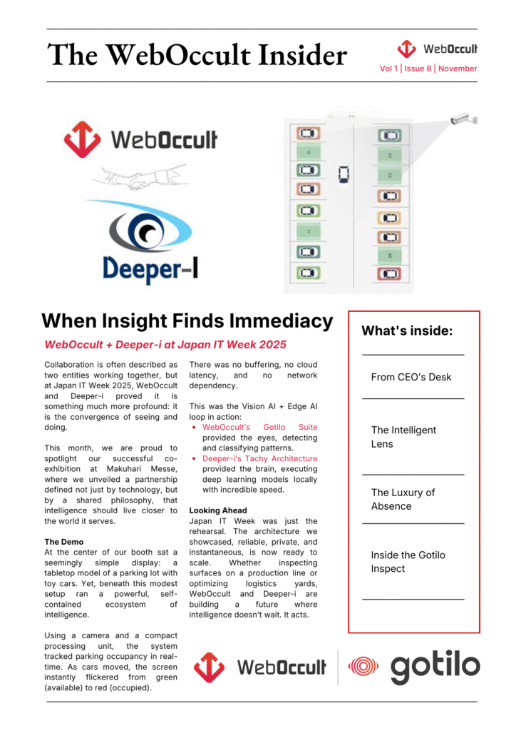 WebOccult Insider | Nov 25
