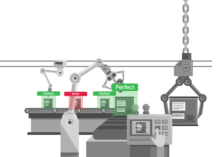 Industrial AI safety monitoring system
