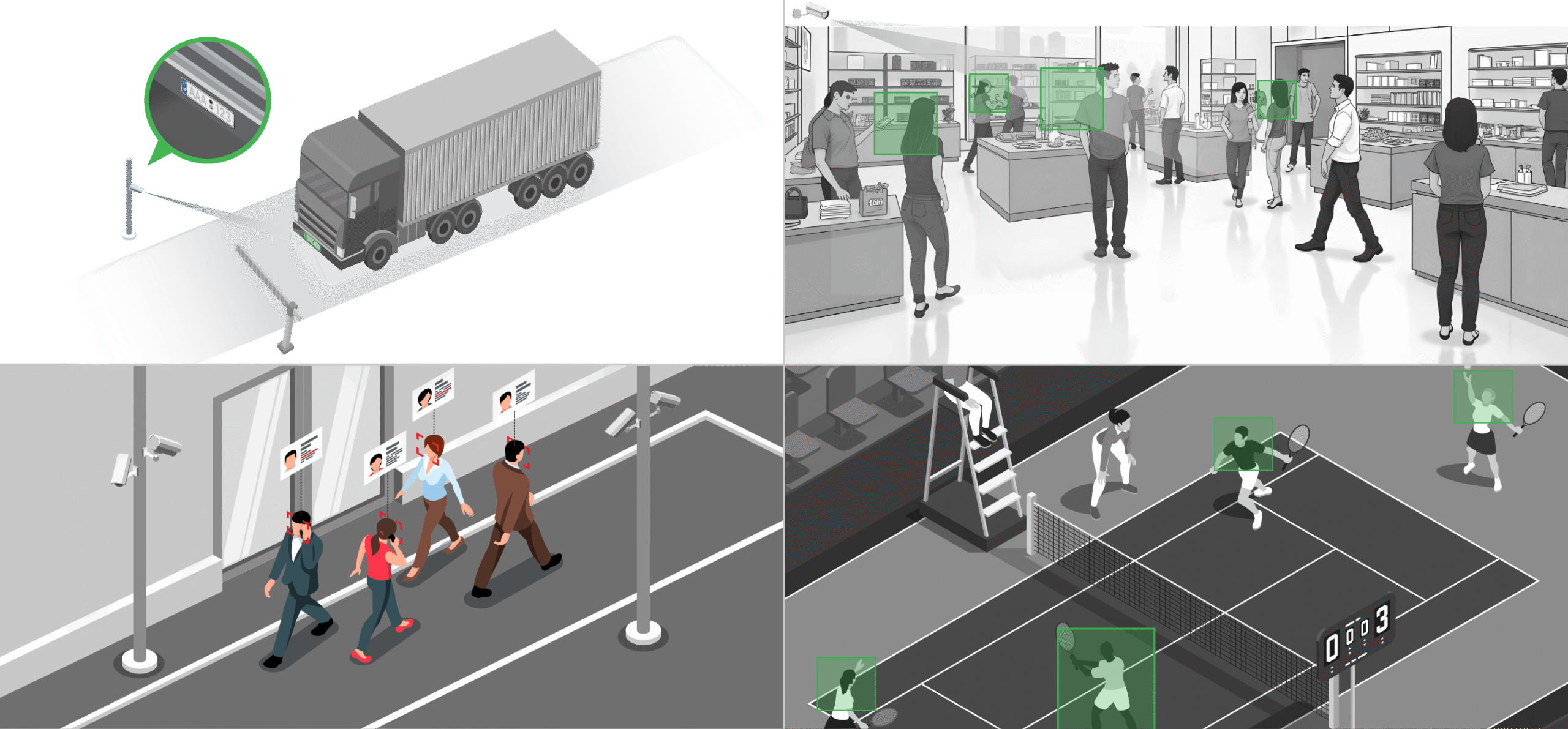 How AI Vision is Transforming Operations across Industries