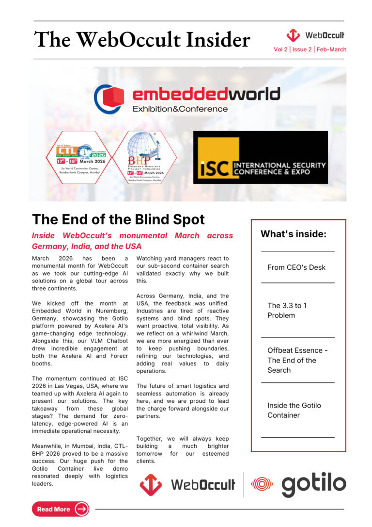 WebOccult Insider | Feb & Mar 26