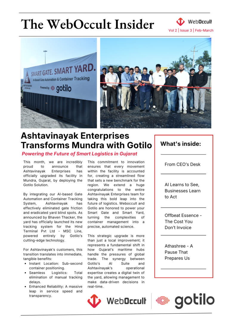 WebOccult Insider | April 26