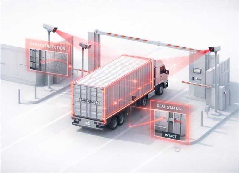 Bulletproof Gate Automation – AI Damage & Seal Detection Explained