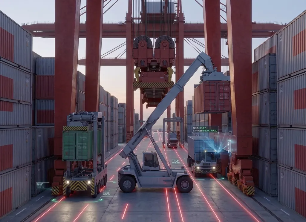 How to Slash Container Yard Fuel Costs by 20%