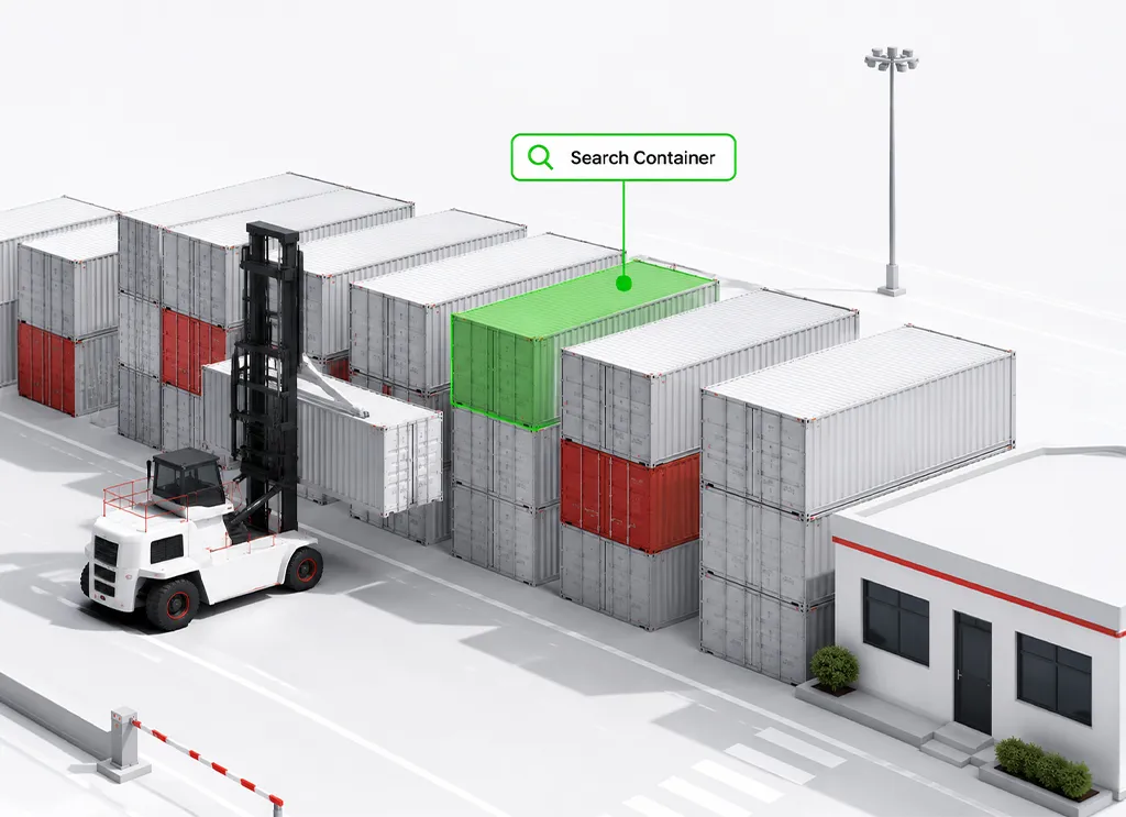 The 1-Second Yard: Why Container Search Speed Is the New Operating KPI